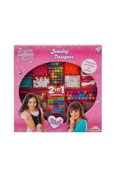 2 In 1 Harfli Boncuk Hobi Seti