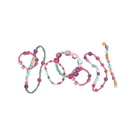 2 in 1 Harfli Boncuk Hobi Seti