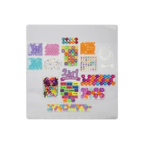 2 in 1 Harfli Boncuk Hobi Seti