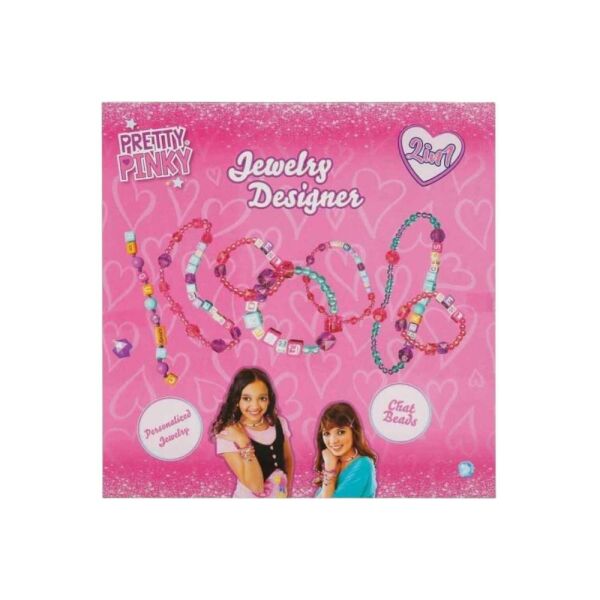 2 in 1 Harfli Boncuk Hobi Seti