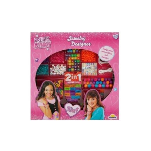 2 in 1 Harfli Boncuk Hobi Seti