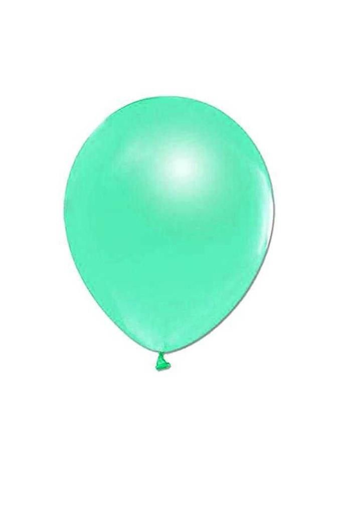 Balon Düz 12 İnc Turkuaz  Pakette 100 Adet