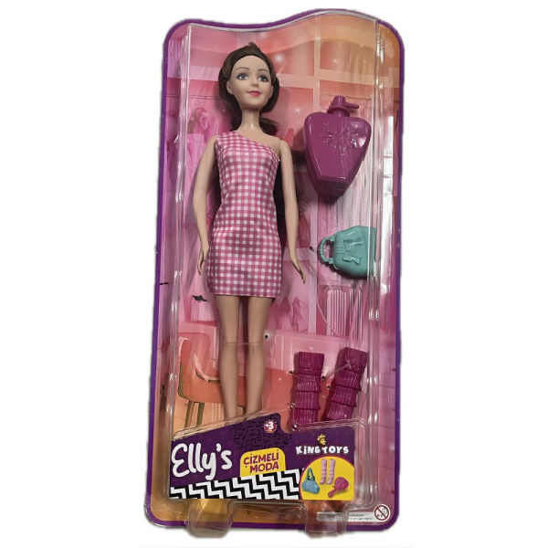 Elly's Elbiseli Modacı ve Çizmeli