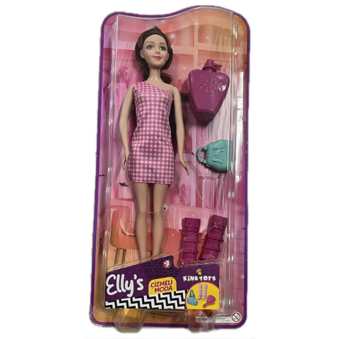 Elly's Elbiseli Modacı ve Çizmeli