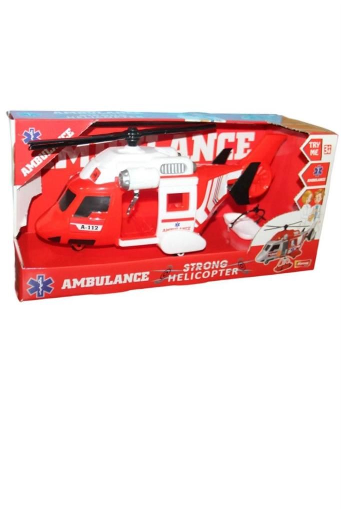 Heroes Toys Helikopter ambulans Seti