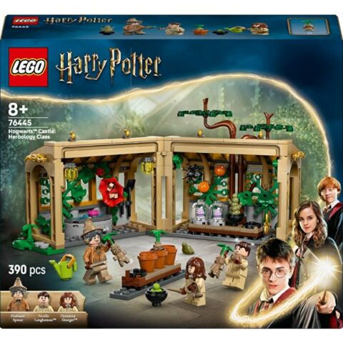 LEGO® Harry Potter Hogwarts Şatosu: Bitkibilim Dersi 76445 4