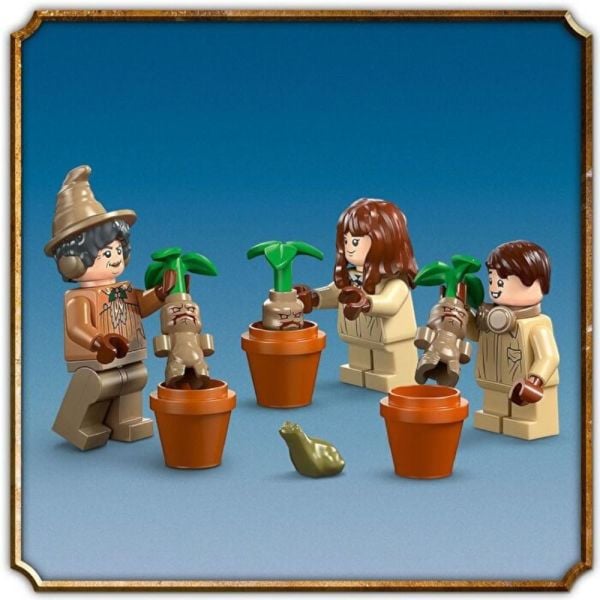 LEGO® Harry Potter Hogwarts Şatosu: Bitkibilim Dersi 76445 4