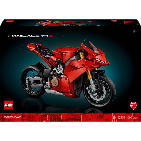 LEGO® S Motosiklet Modeli Yapım Seti 42202