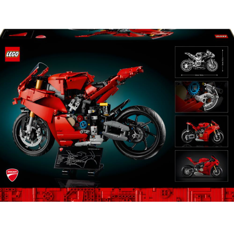 LEGO® S Motosiklet Modeli Yapım Seti 42202