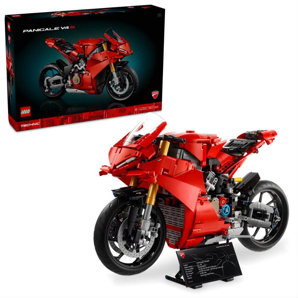 LEGO® S Motosiklet Modeli Yapım Seti 42202