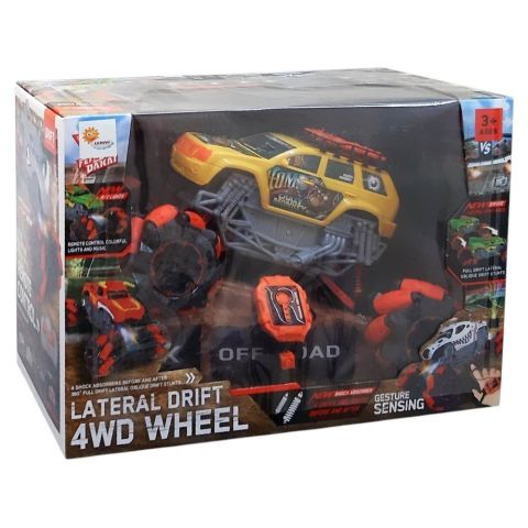 Uzaktan Kumandalı Şarjlı El Kontrollü Yan Giden Şarjlı Araba