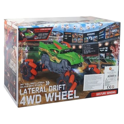 Uzaktan Kumandalı Şarjlı El Kontrollü Yan Giden Şarjlı Araba