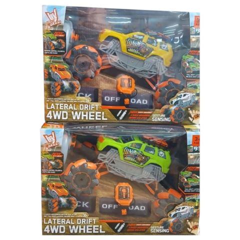 Uzaktan Kumandalı Şarjlı El Kontrollü Yan Giden Şarjlı Araba