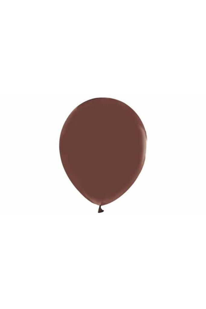 12'' Baskı Balonu Kahverengi