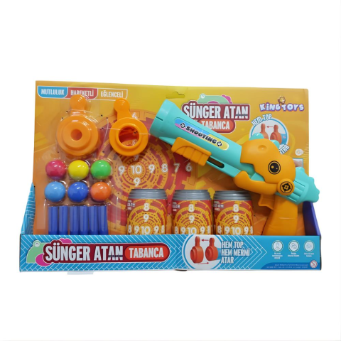 Hedefli Soft Atış Oyuncağı