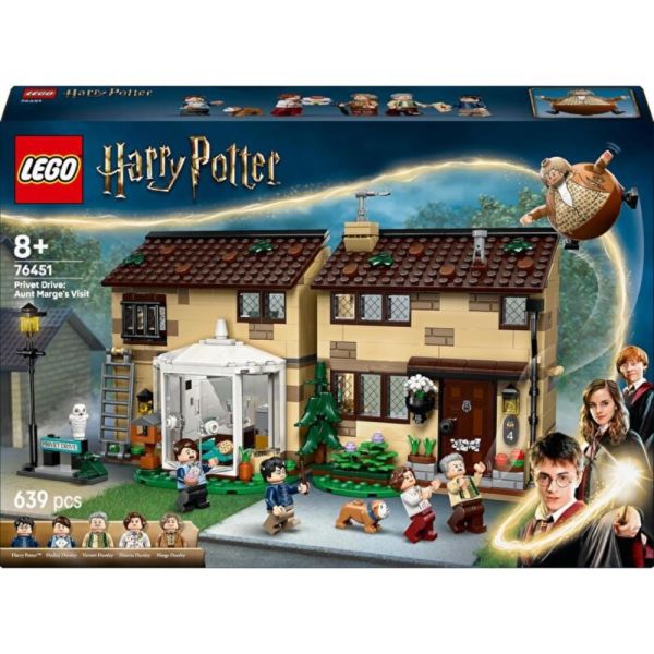 LEGO® Harry Potter Privet Drive: Marge Hala’nın Ziyareti 76451 3