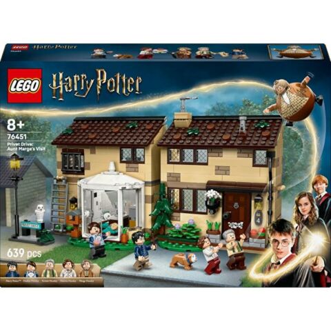 LEGO® Harry Potter Privet Drive: Marge Hala’nın Ziyareti 76451 3