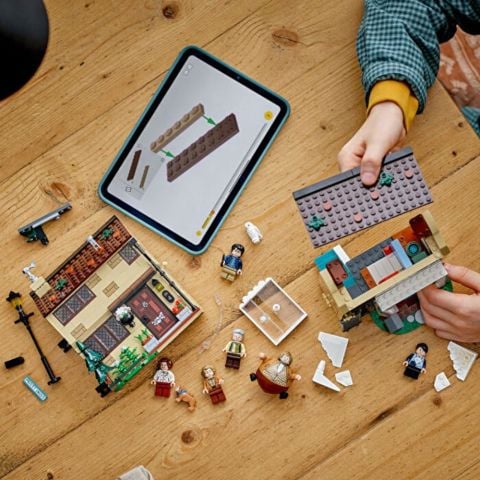 LEGO® Harry Potter Privet Drive: Marge Hala’nın Ziyareti 76451 3