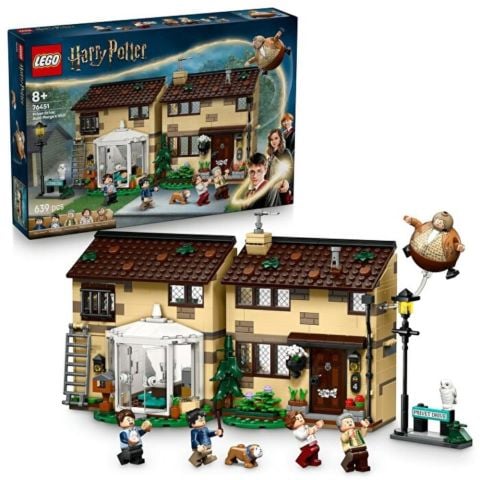 LEGO® Harry Potter Privet Drive: Marge Hala’nın Ziyareti 76451 3