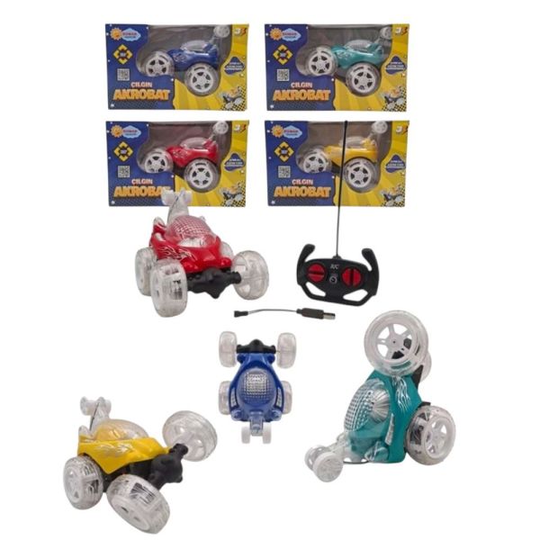 Uzaktan Kumandalı Şarjlı Çılgın Araba