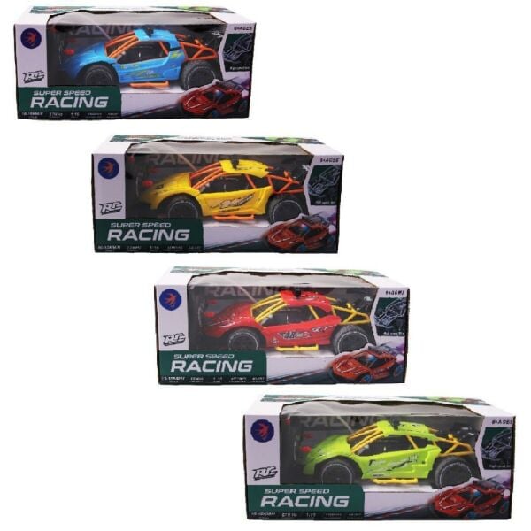 1/16 Uzaktan Kumandalı Şarjlı Duman Atan Araba