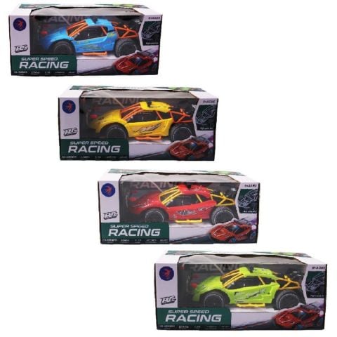 1/16 Uzaktan Kumandalı Şarjlı Duman Atan Araba