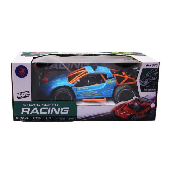 1/16 Uzaktan Kumandalı Şarjlı Duman Atan Araba