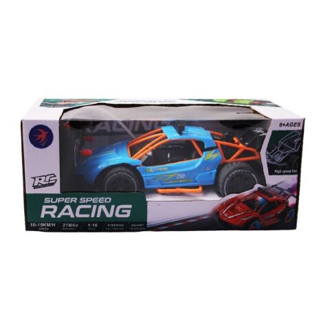 1/16 Uzaktan Kumandalı Şarjlı Duman Atan Araba