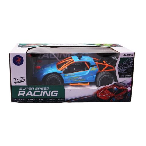 1/16 Uzaktan Kumandalı Şarjlı Duman Atan Araba