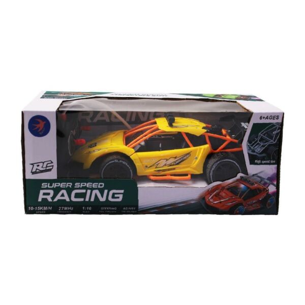 1/16 Uzaktan Kumandalı Şarjlı Duman Atan Araba