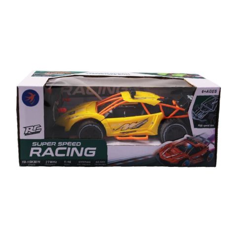 1/16 Uzaktan Kumandalı Şarjlı Duman Atan Araba