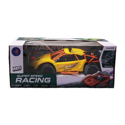 1/16 Uzaktan Kumandalı Şarjlı Duman Atan Araba