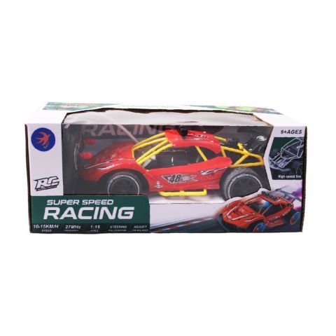 1/16 Uzaktan Kumandalı Şarjlı Duman Atan Araba