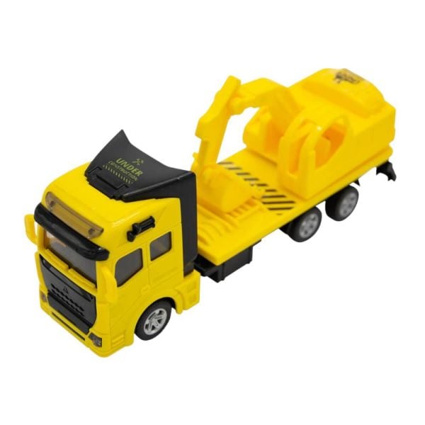 Çek Bırak Kepçeli Kamyon