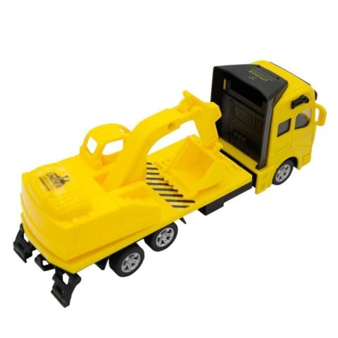 Çek Bırak Kepçeli Kamyon