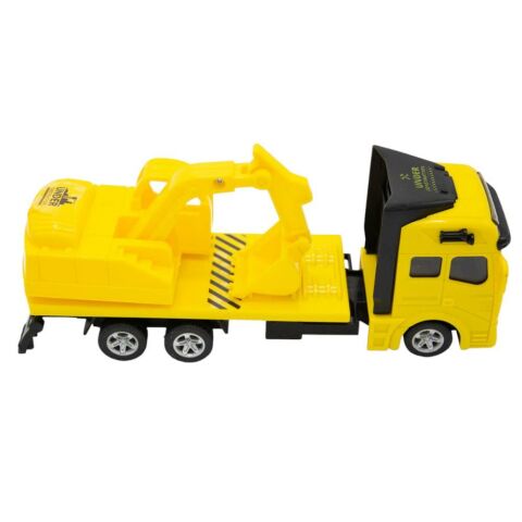 Çek Bırak Kepçeli Kamyon