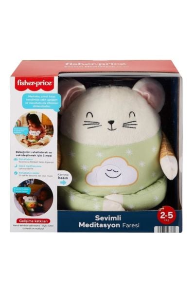 Sevimli Meditasyon Faresi