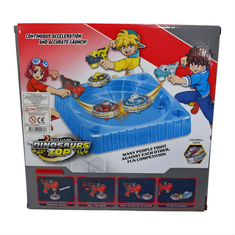 Dinazorlu Beyblade Seti