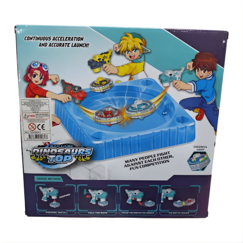 Dinazorlu Beyblade Seti