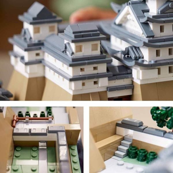LEGO® Architecture Himeji Kalesi 21060 1