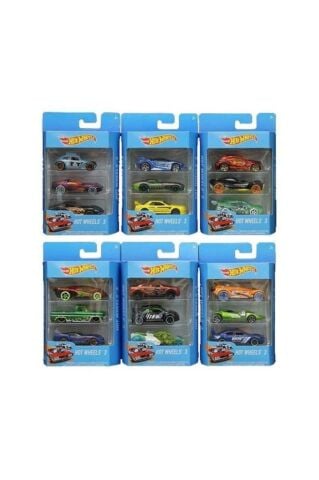 Hot Wheels 3 Lü Araba Seti