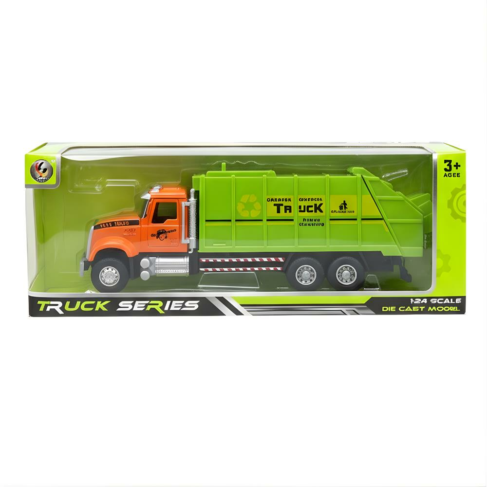 Canem Oyuncak Çekbırak Çöp Kamyonu 6101A