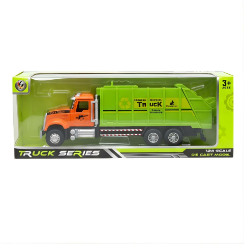 Canem Oyuncak Çekbırak Çöp Kamyonu 6101A