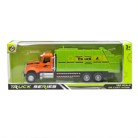 Canem Oyuncak Çekbırak Çöp Kamyonu 6101A