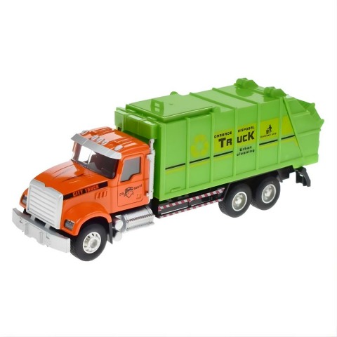 Canem Oyuncak Çekbırak Çöp Kamyonu 6101A
