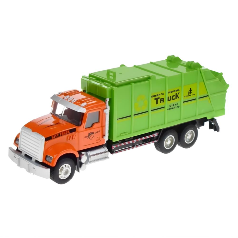 Canem Oyuncak Çekbırak Çöp Kamyonu 6101A