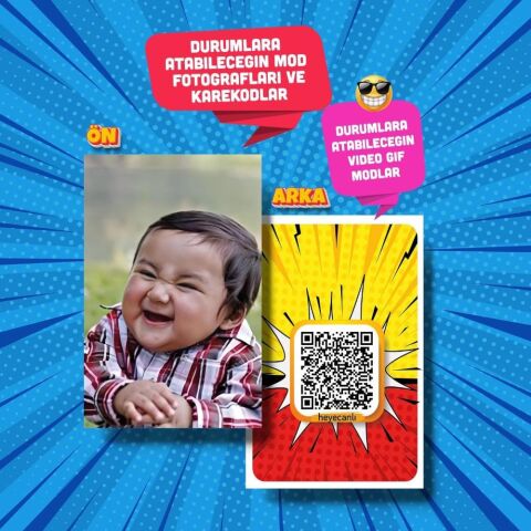 What Do You Mood Moodun Ne - Eğlenceli Grup Arkadaş Aile Kutu Kart Oyunu