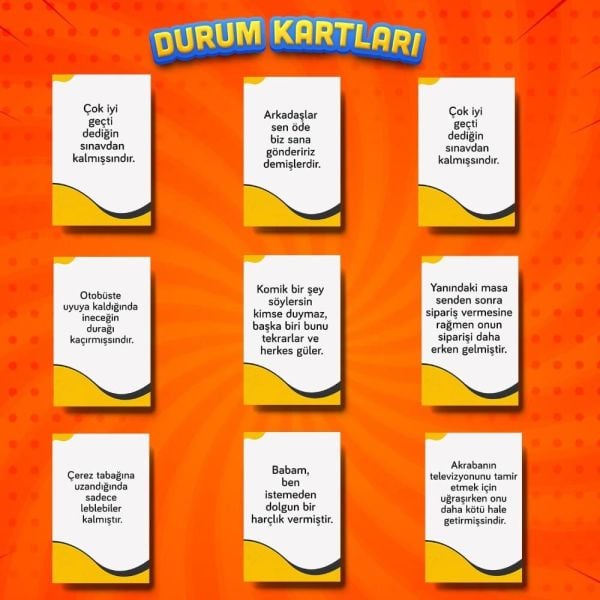 What Do You Mood Moodun Ne - Eğlenceli Grup Arkadaş Aile Kutu Kart Oyunu