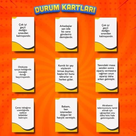 What Do You Mood Moodun Ne - Eğlenceli Grup Arkadaş Aile Kutu Kart Oyunu