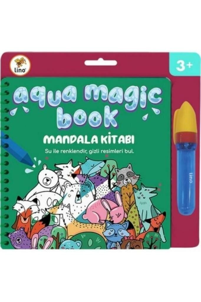Aqua Magic Book Mandala (sihirli Boyama Kitabı)